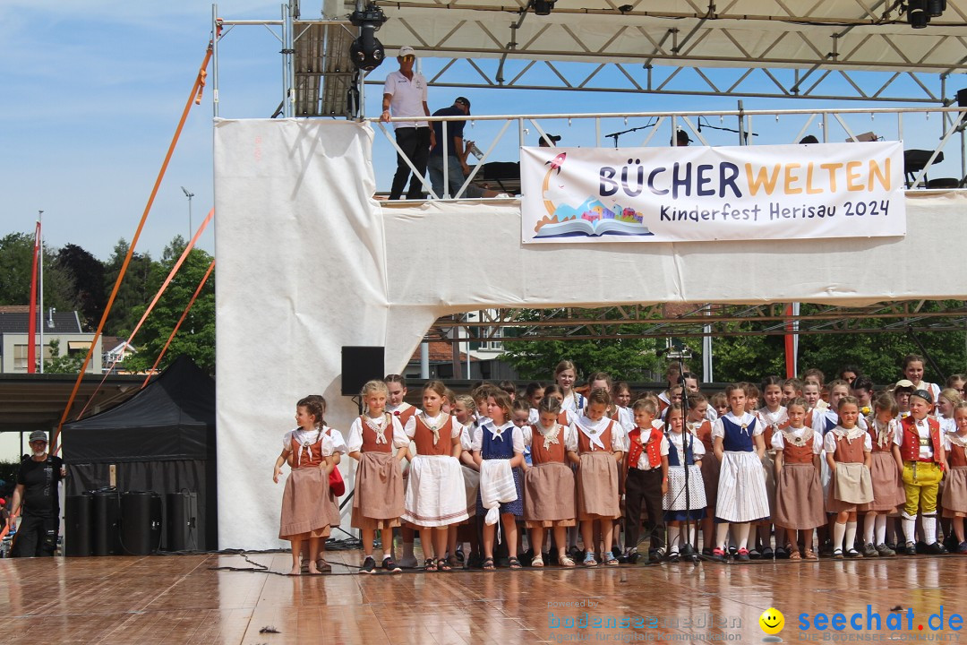 Kinderfest: Herisau, 18.06.2024