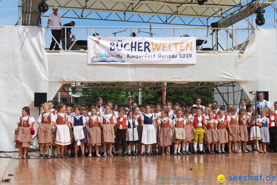 Kinderfest: Herisau, 18.06.2024