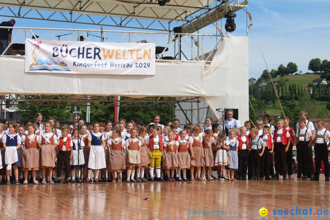 Kinderfest: Herisau, 18.06.2024