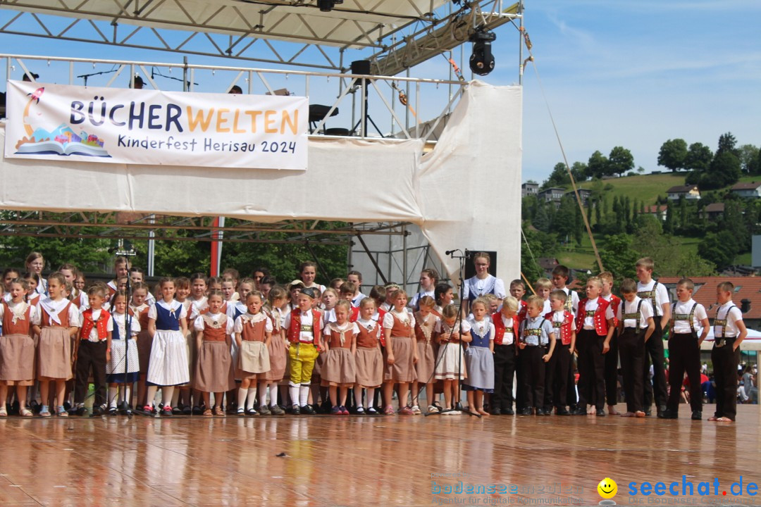 Kinderfest: Herisau, 18.06.2024