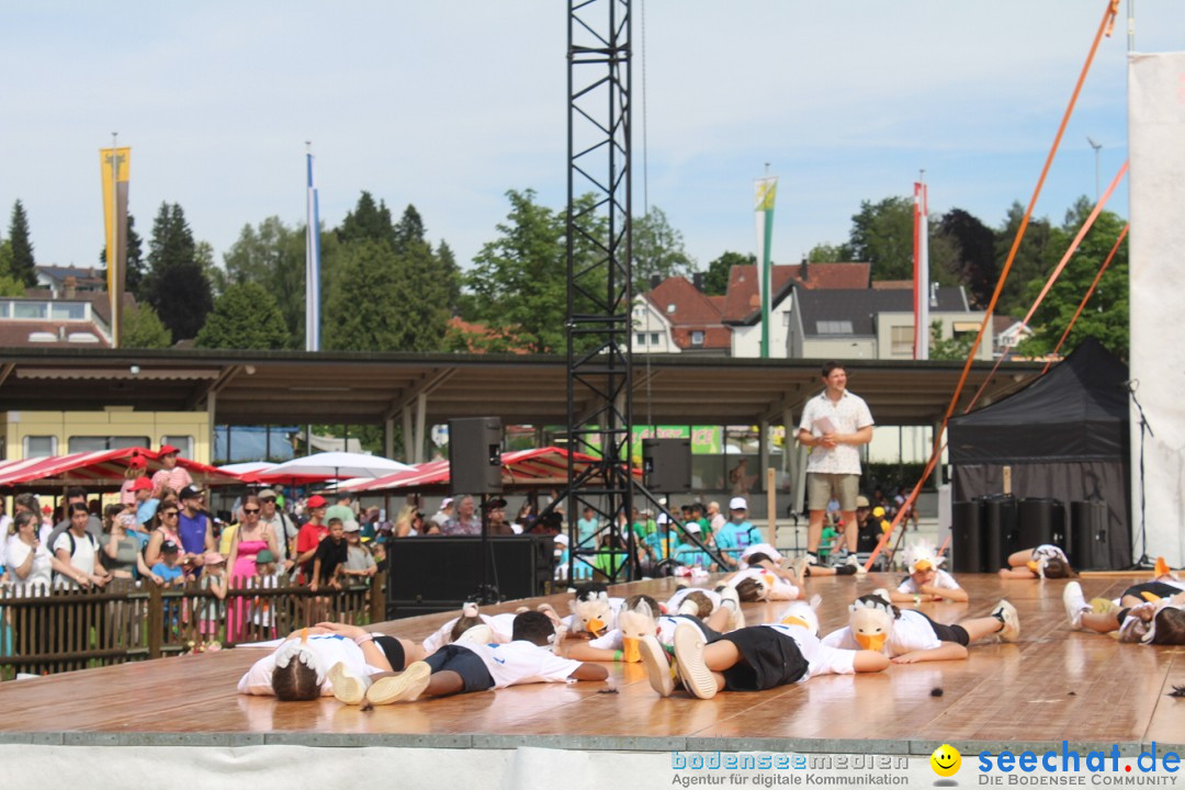 Kinderfest: Herisau, 18.06.2024