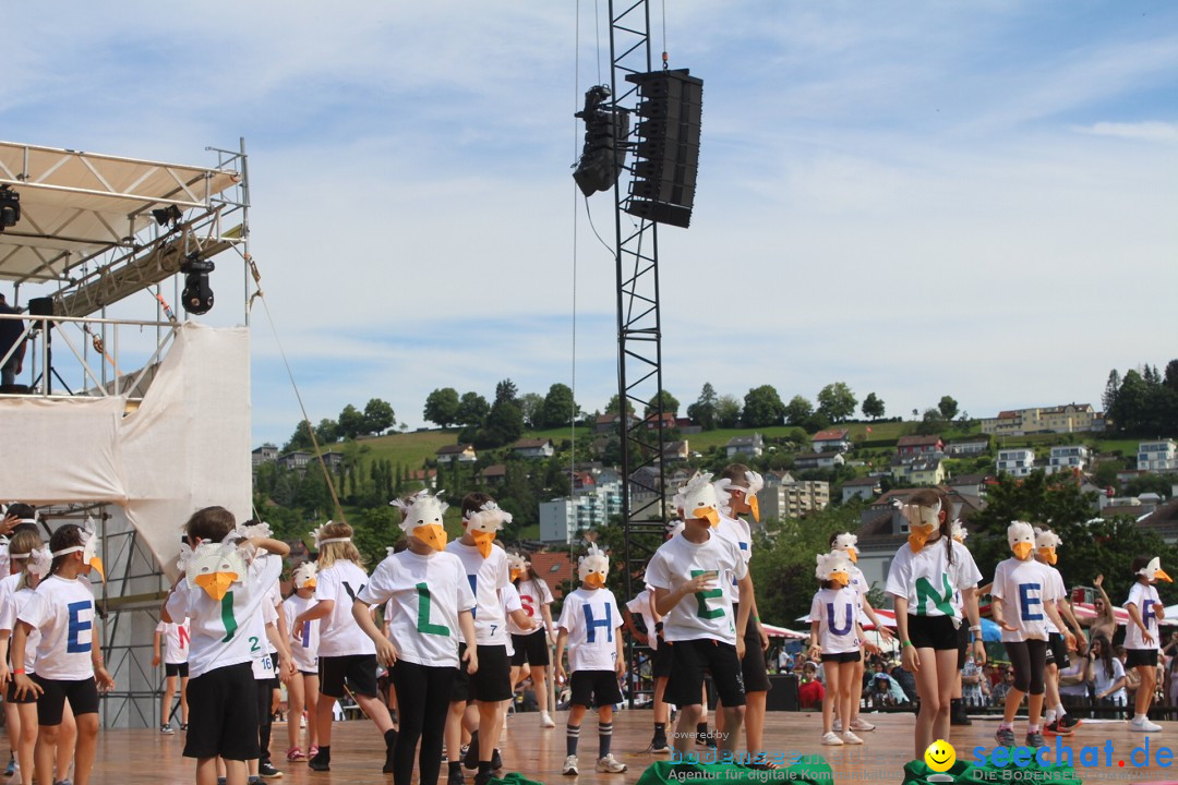 Kinderfest: Herisau, 18.06.2024