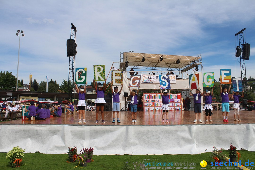 Kinderfest: Herisau, 18.06.2024