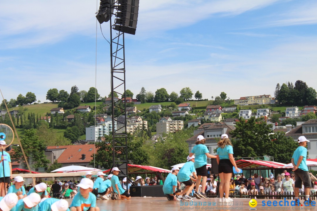 Kinderfest: Herisau, 18.06.2024