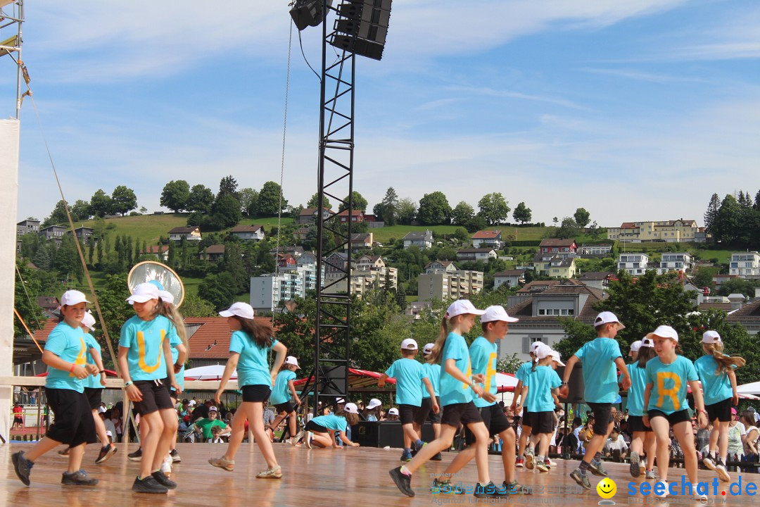 Kinderfest: Herisau, 18.06.2024