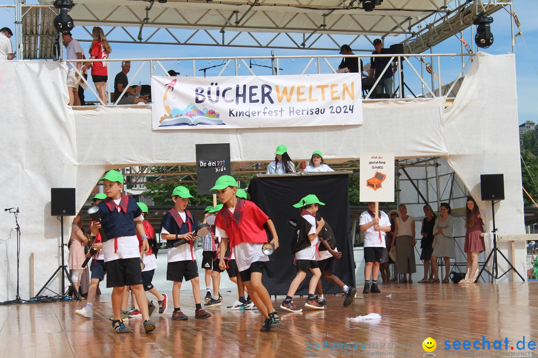 Kinderfest: Herisau, 18.06.2024