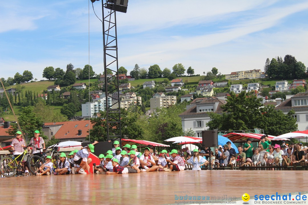 Kinderfest: Herisau, 18.06.2024