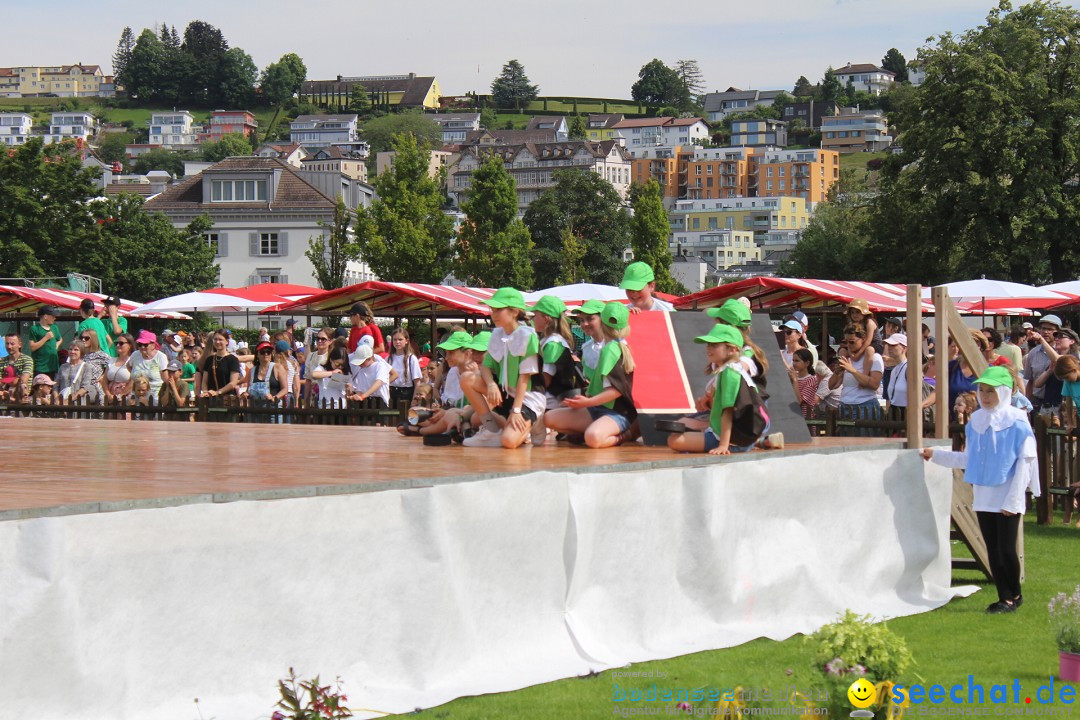 Kinderfest: Herisau, 18.06.2024