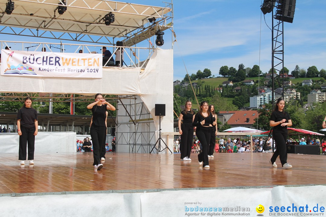 Kinderfest: Herisau, 18.06.2024