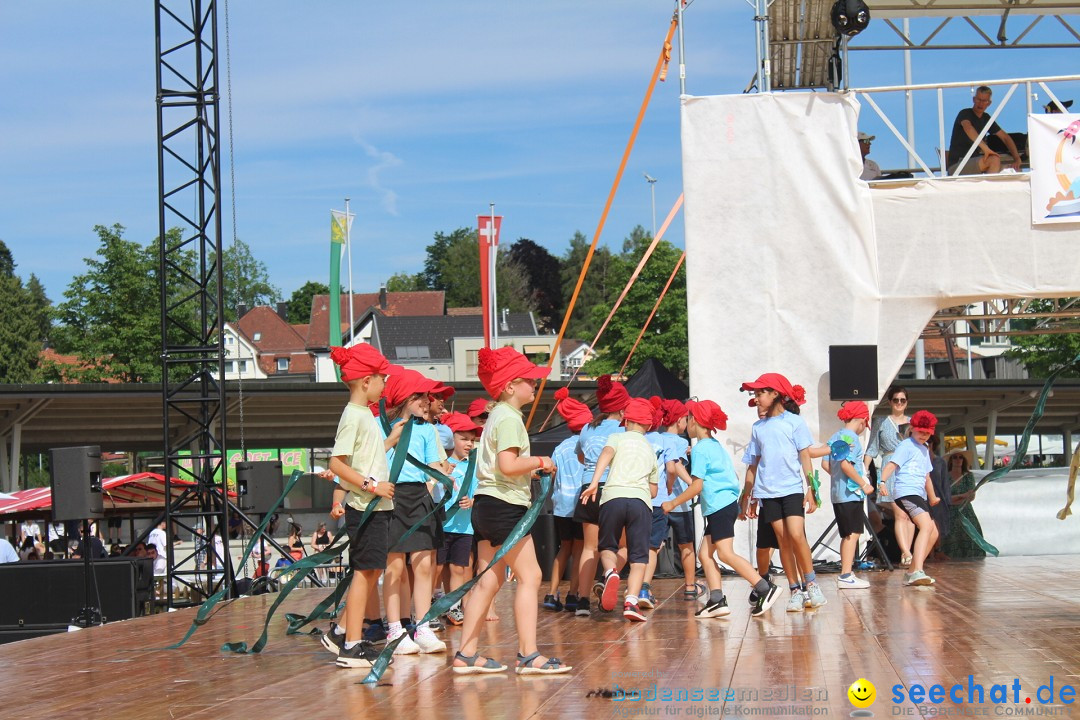 Kinderfest: Herisau, 18.06.2024