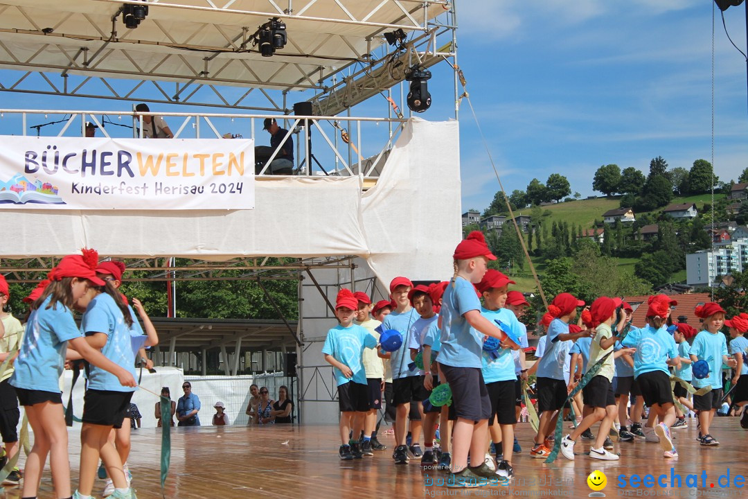 Kinderfest: Herisau, 18.06.2024