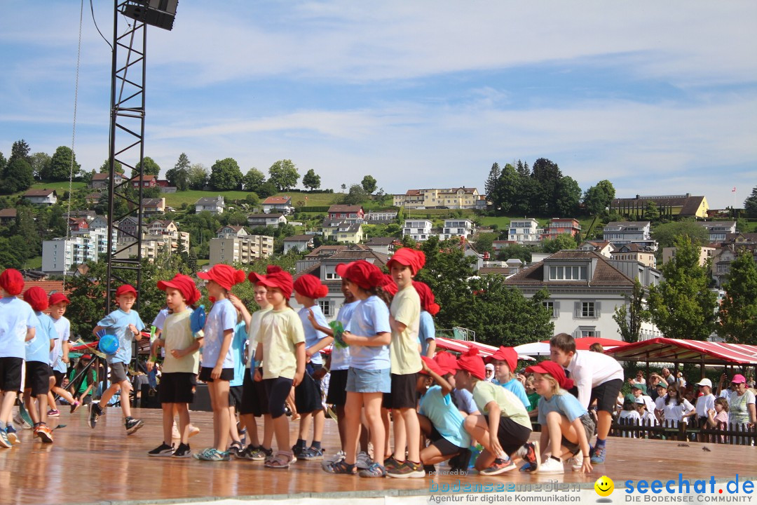 Kinderfest: Herisau, 18.06.2024