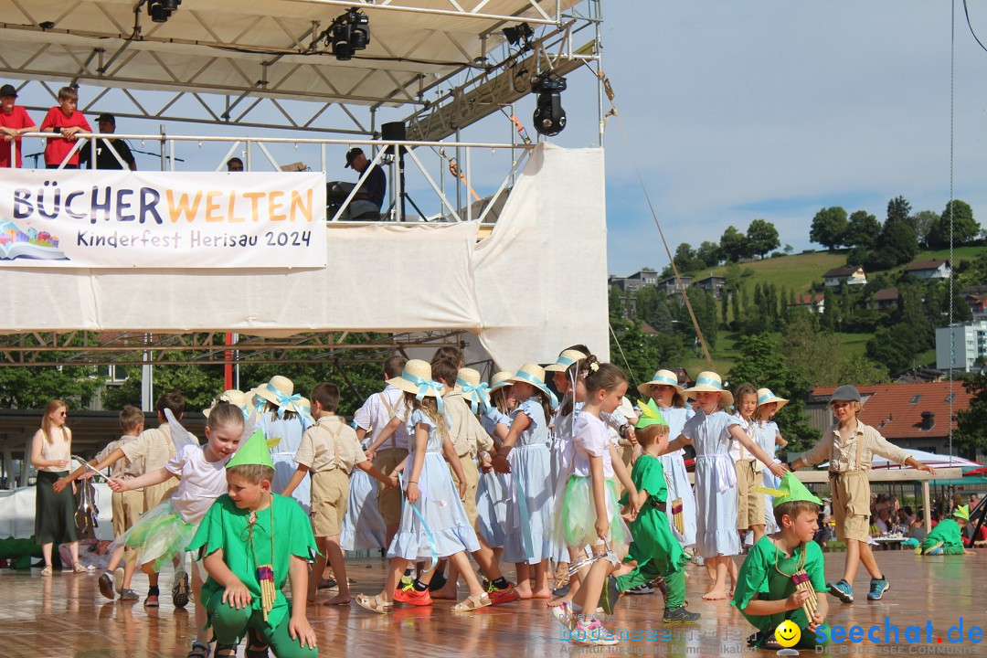 Kinderfest: Herisau, 18.06.2024