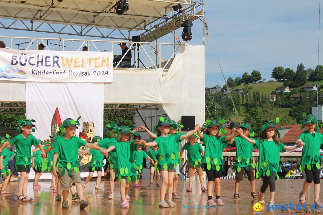 Kinderfest: Herisau, 18.06.2024