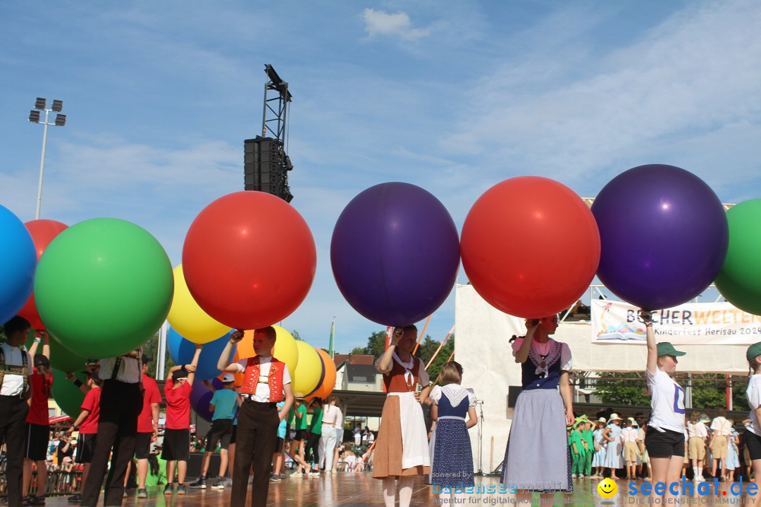 Kinderfest: Herisau, 18.06.2024