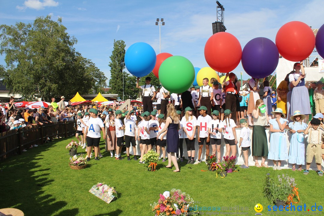 Kinderfest: Herisau, 18.06.2024