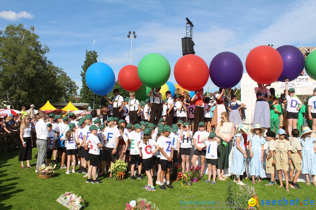 Kinderfest: Herisau, 18.06.2024