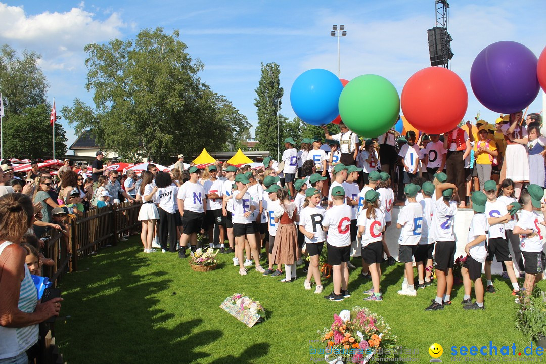 Kinderfest: Herisau, 18.06.2024