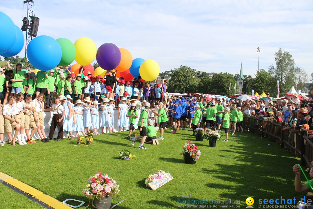 Kinderfest: Herisau, 18.06.2024