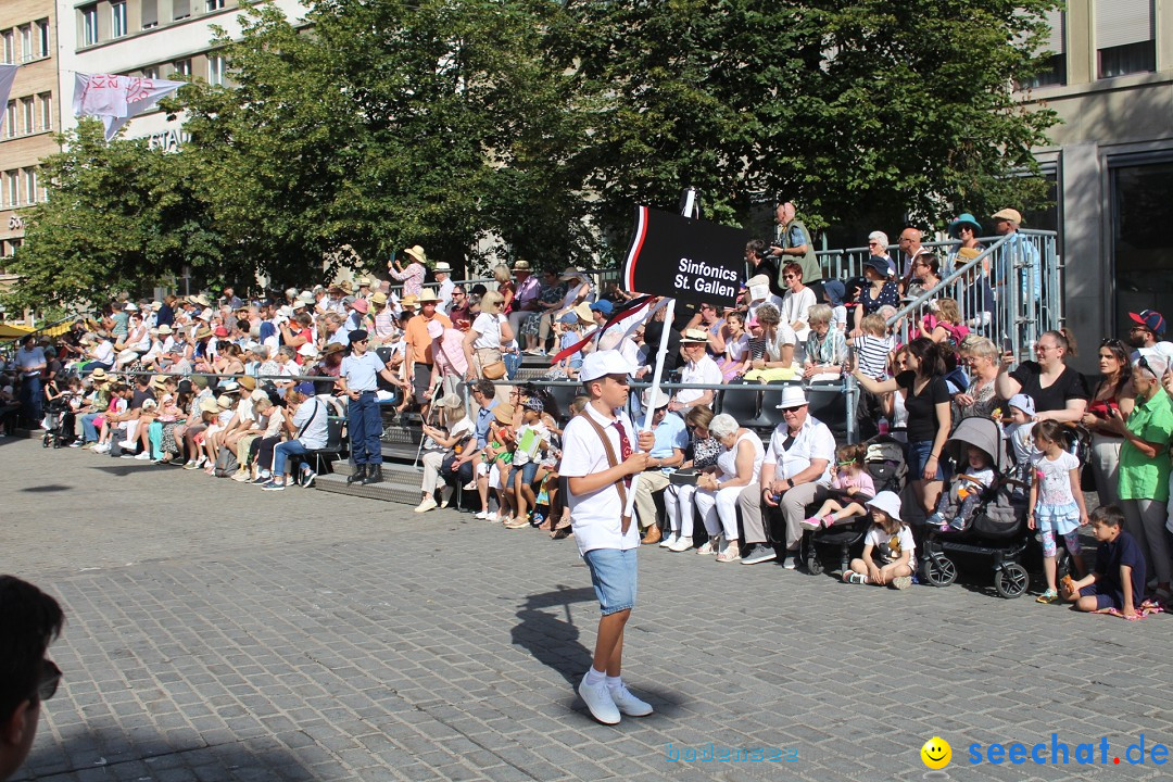 Kinderfest: St. Gallen, 19.06.2024