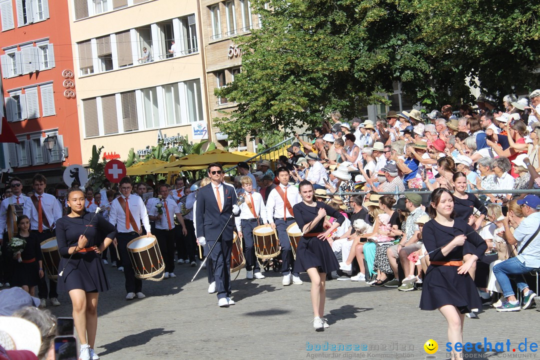 Kinderfest: St. Gallen, 19.06.2024