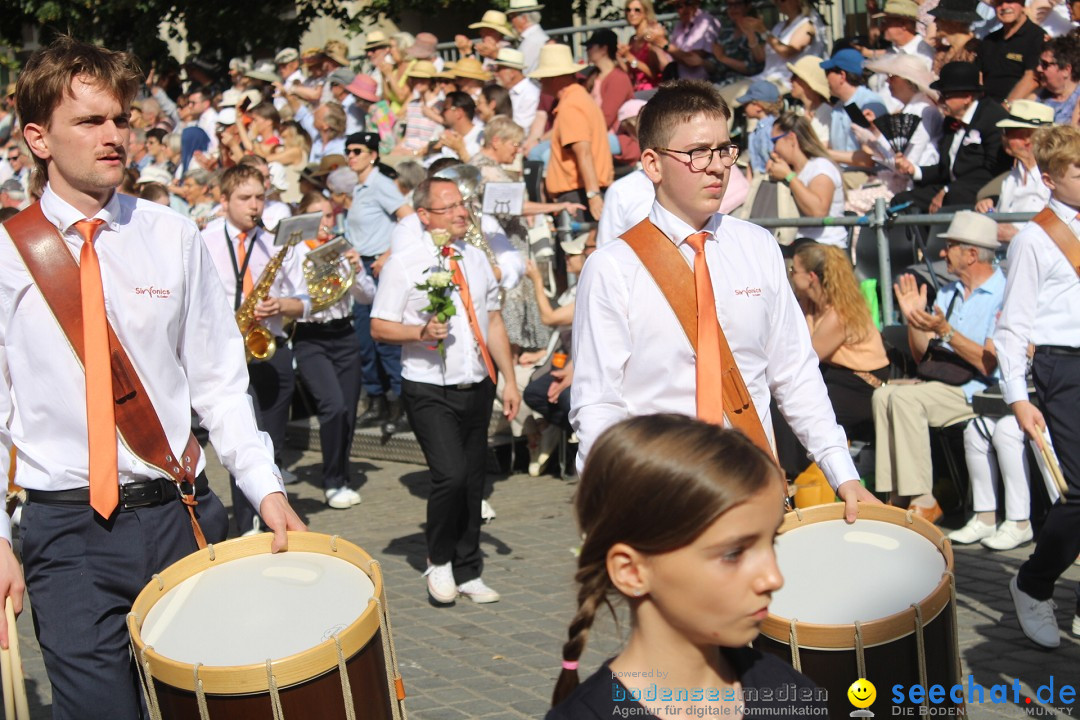 Kinderfest: St. Gallen, 19.06.2024