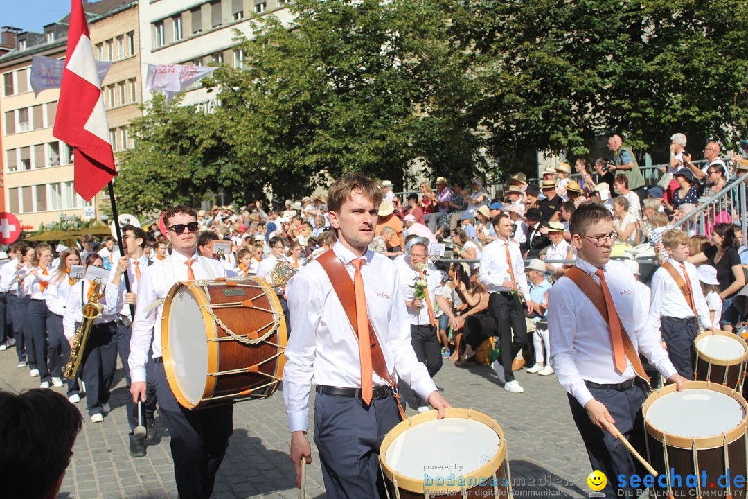 Kinderfest: St. Gallen, 19.06.2024