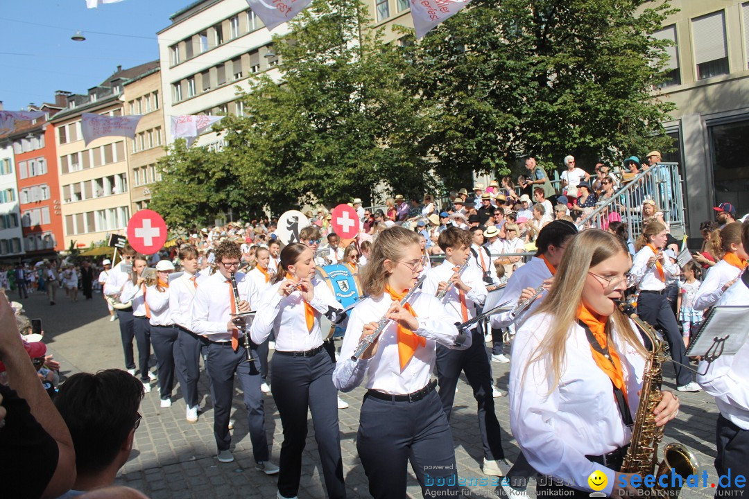 Kinderfest: St. Gallen, 19.06.2024