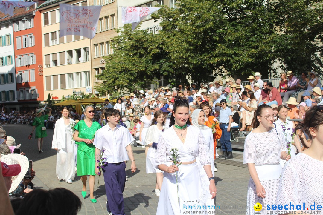 Kinderfest: St. Gallen, 19.06.2024