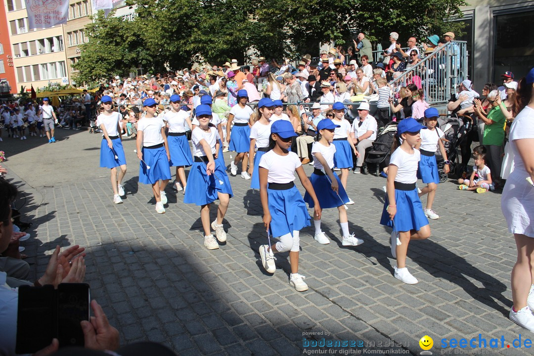 Kinderfest: St. Gallen, 19.06.2024