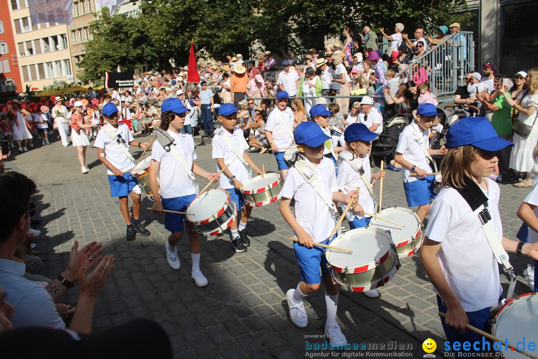 Kinderfest: St. Gallen, 19.06.2024