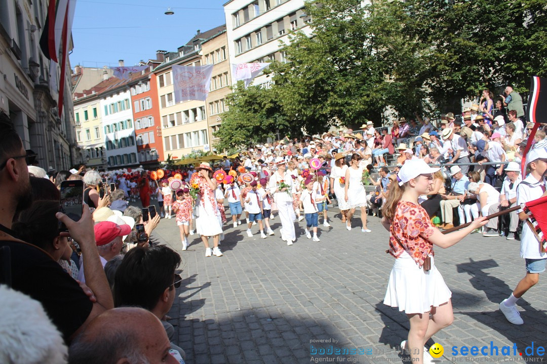 Kinderfest: St. Gallen, 19.06.2024