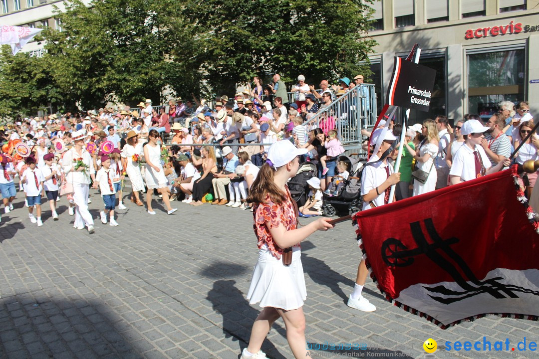 Kinderfest: St. Gallen, 19.06.2024