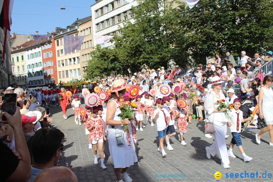 Kinderfest: St. Gallen, 19.06.2024