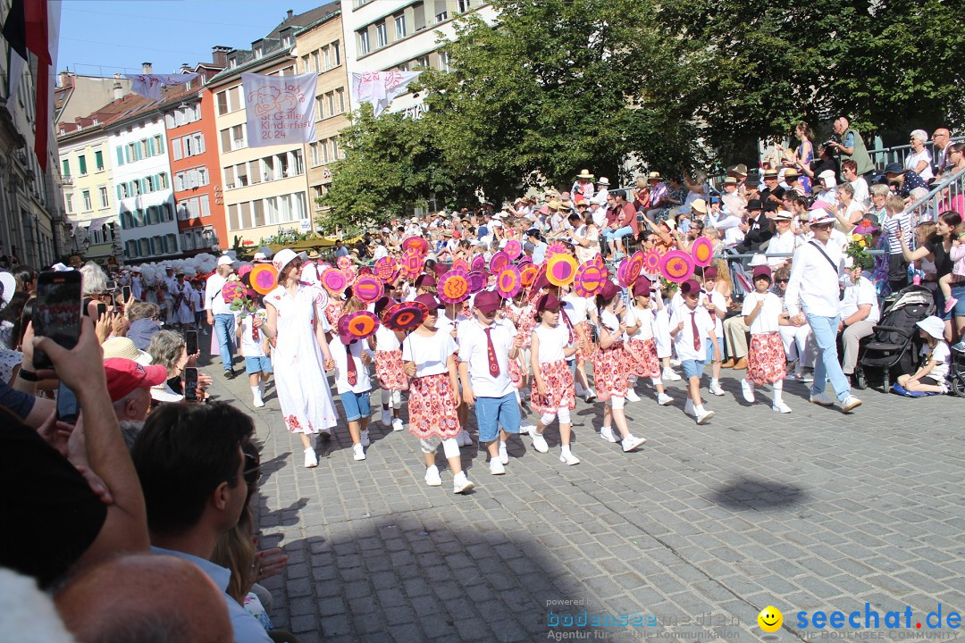 Kinderfest: St. Gallen, 19.06.2024