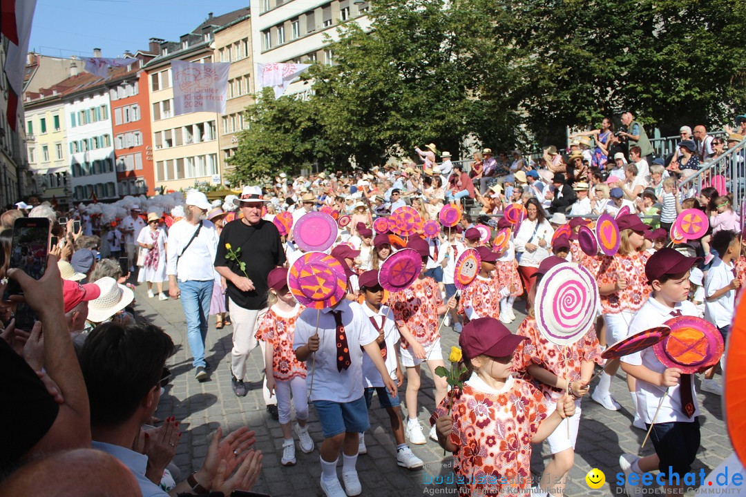 Kinderfest: St. Gallen, 19.06.2024