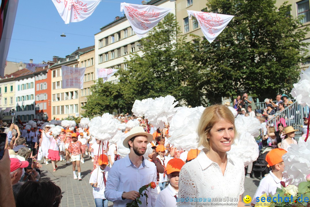 Kinderfest: St. Gallen, 19.06.2024