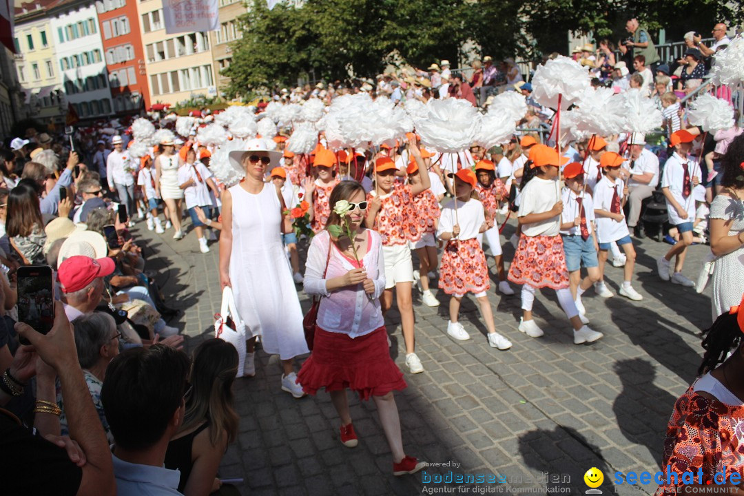 Kinderfest: St. Gallen, 19.06.2024