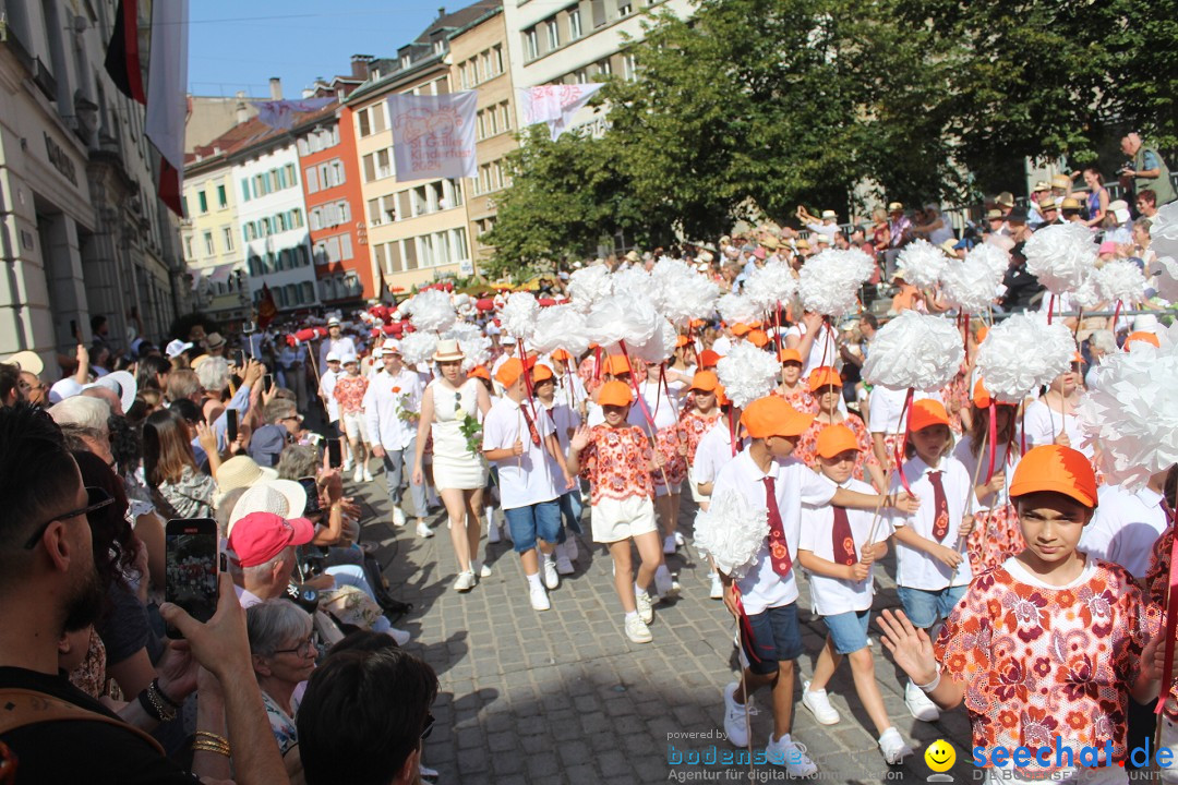 Kinderfest: St. Gallen, 19.06.2024