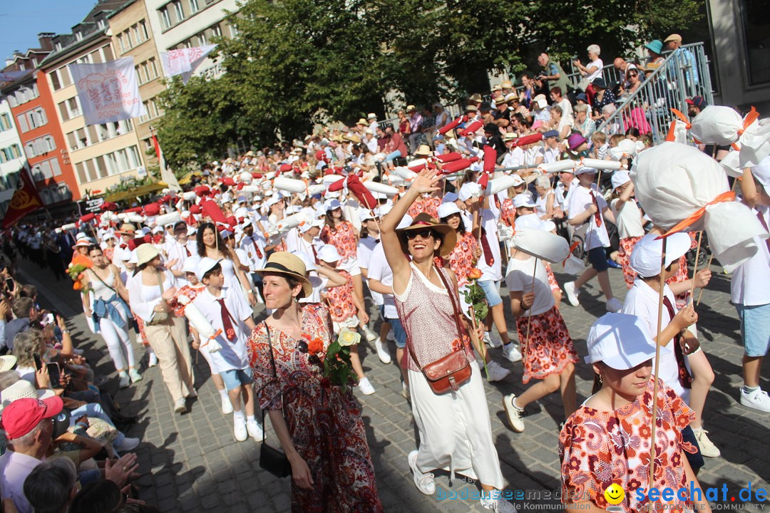 Kinderfest: St. Gallen, 19.06.2024