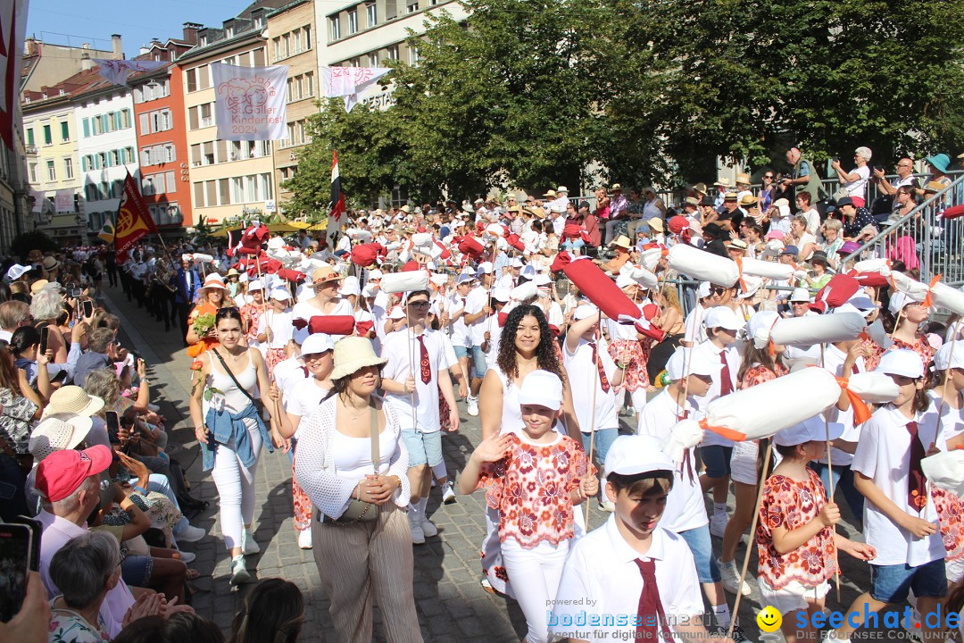 Kinderfest: St. Gallen, 19.06.2024