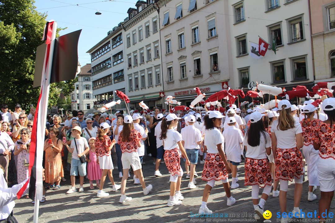 Kinderfest: St. Gallen, 19.06.2024