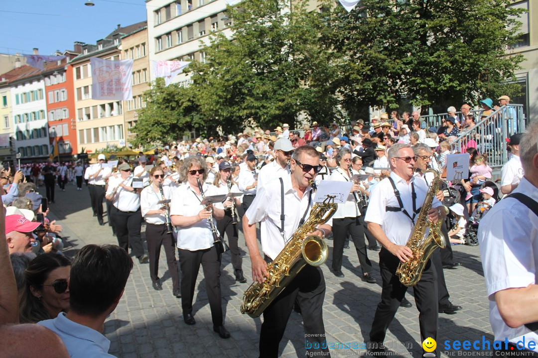 Kinderfest: St. Gallen, 19.06.2024