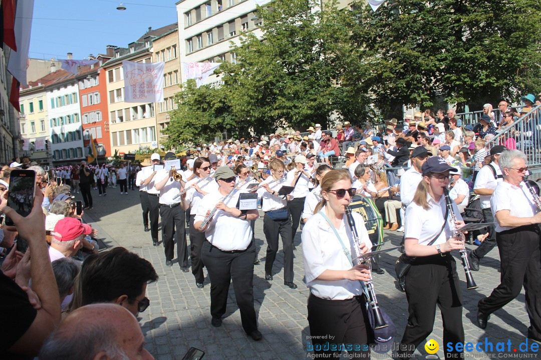 Kinderfest: St. Gallen, 19.06.2024