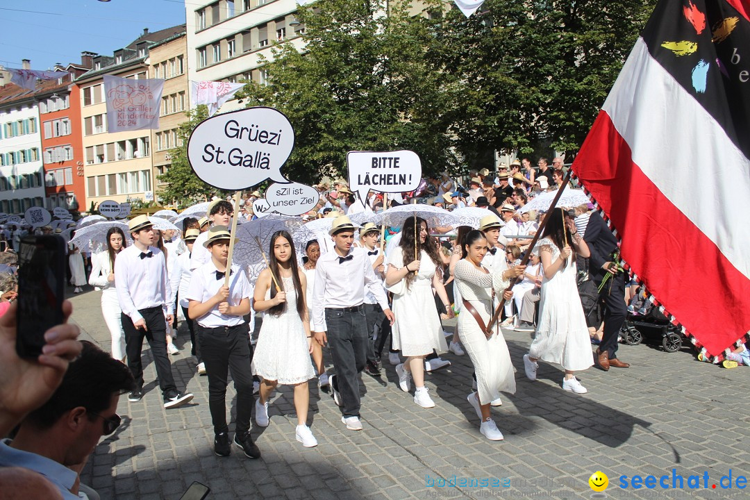 Kinderfest: St. Gallen, 19.06.2024