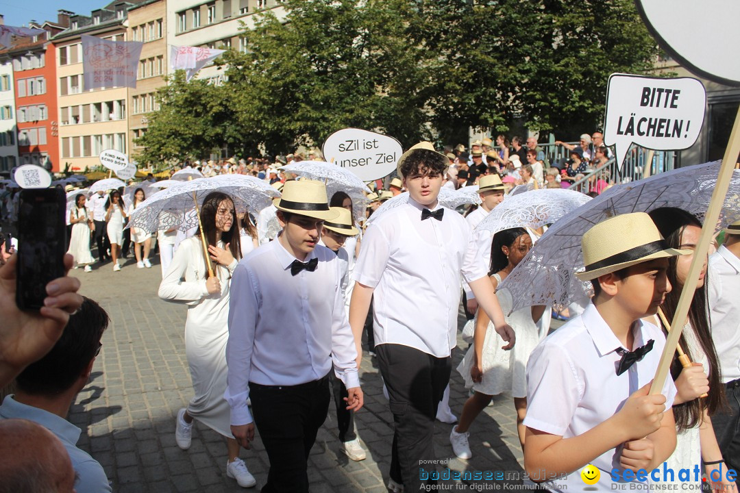 Kinderfest: St. Gallen, 19.06.2024