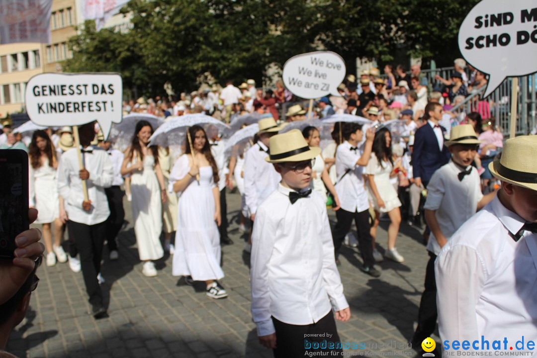 Kinderfest: St. Gallen, 19.06.2024