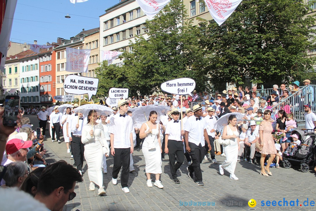 Kinderfest: St. Gallen, 19.06.2024