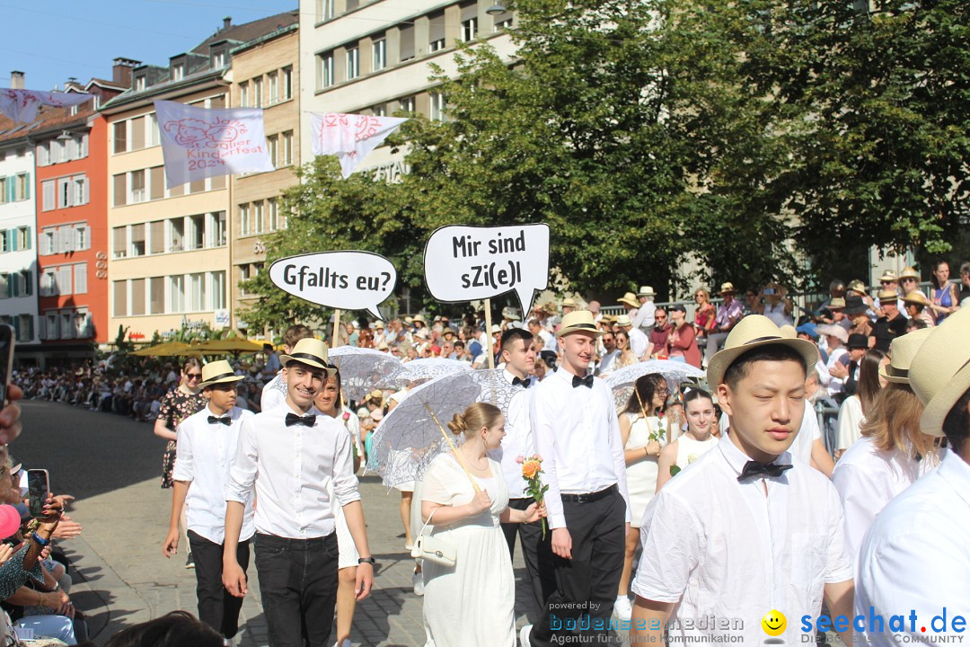 Kinderfest: St. Gallen, 19.06.2024