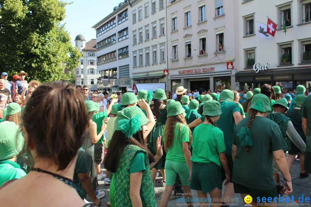 Kinderfest: St. Gallen, 19.06.2024